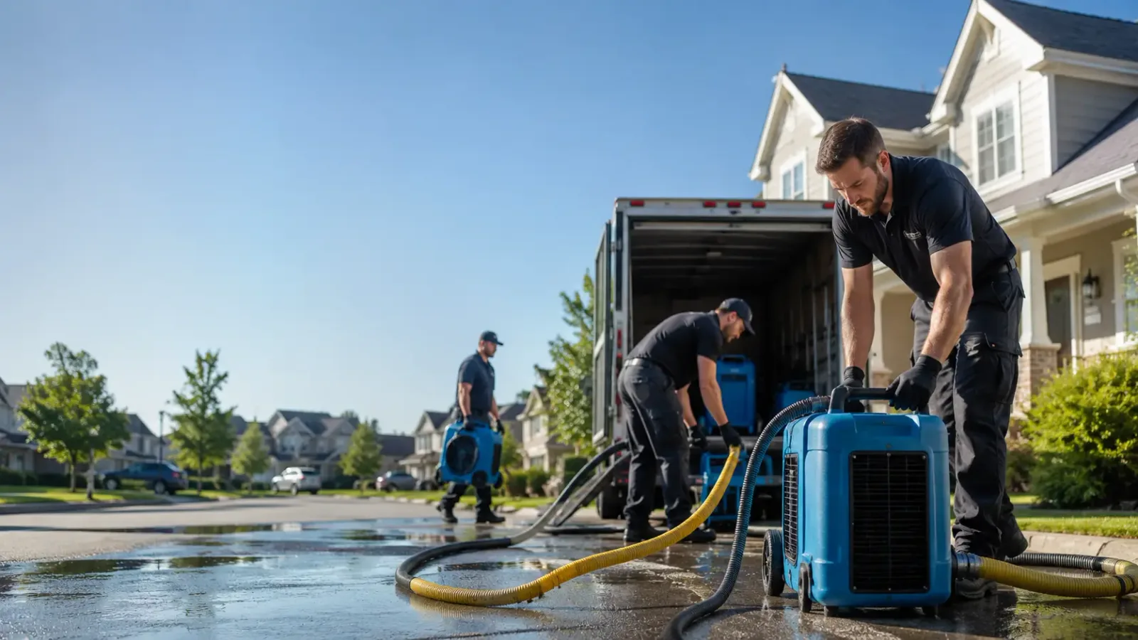 Water Damage Mitigation in Junction, UT